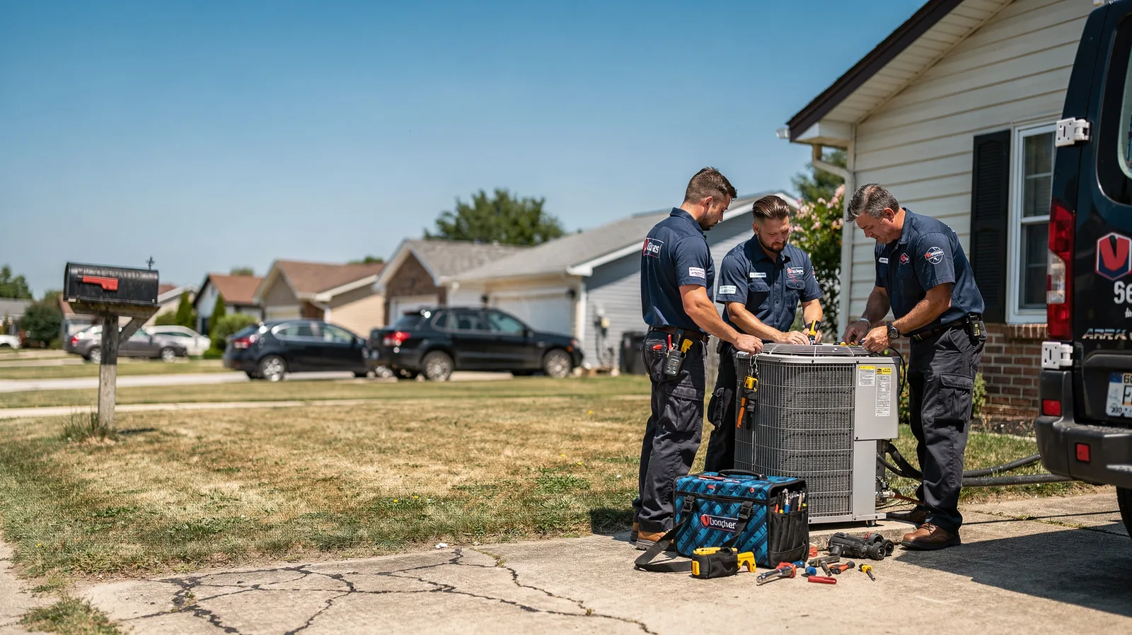 Hvac Repair in Buffalo, IA near me